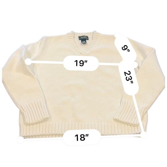 LAUREN RALPH LAUREN White sweater size L - Picture 7 of 13